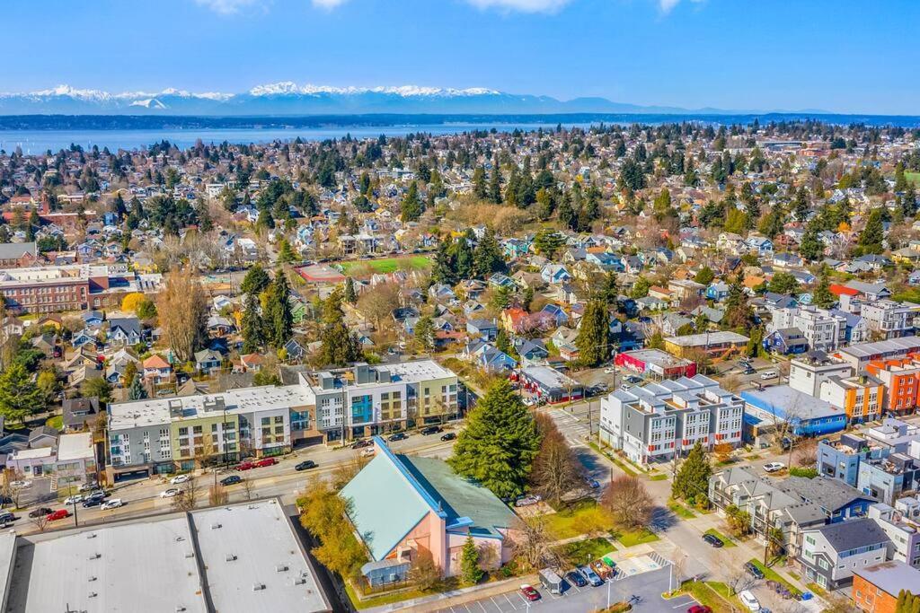 The Sweetest Suite - 91 Walkscore! Seattle Buitenkant foto